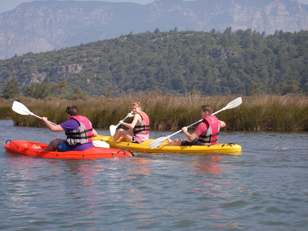 Marmaris Combo Tour 2 Horse Safari-Canoeing Tour 6