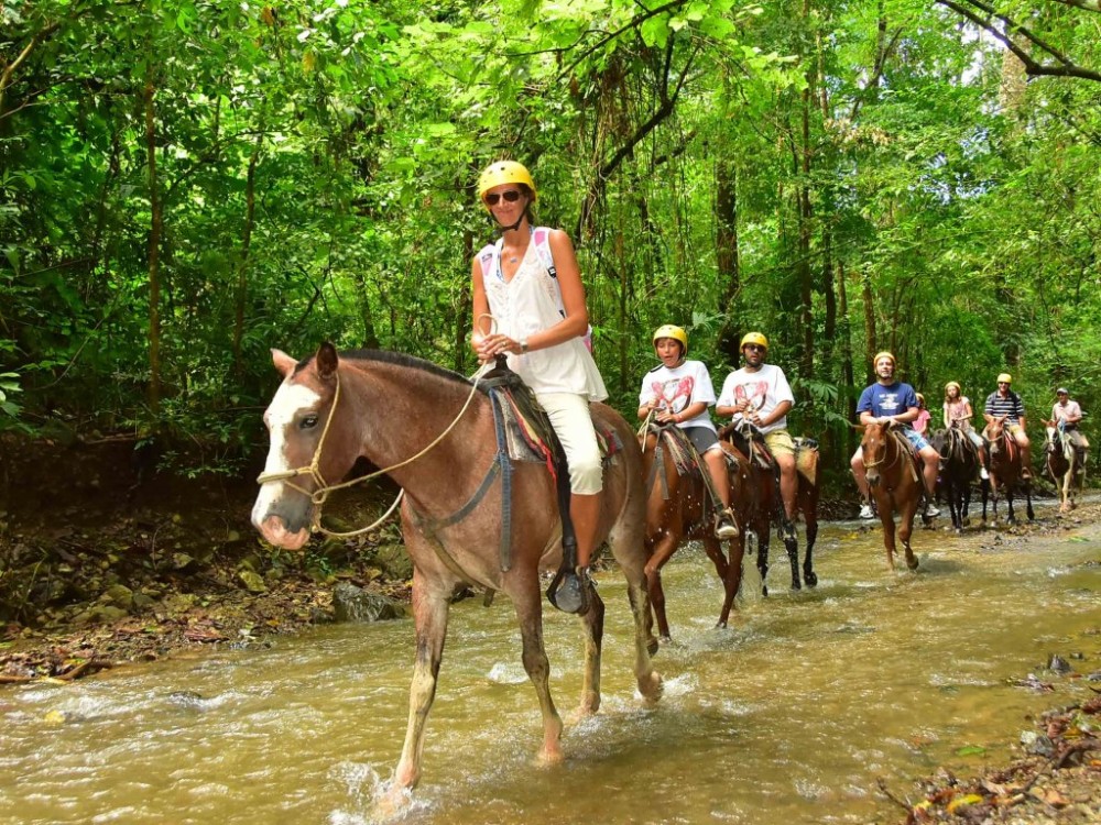Marmaris Combo Tour 2 Horse Safari-Canoeing Tour 9