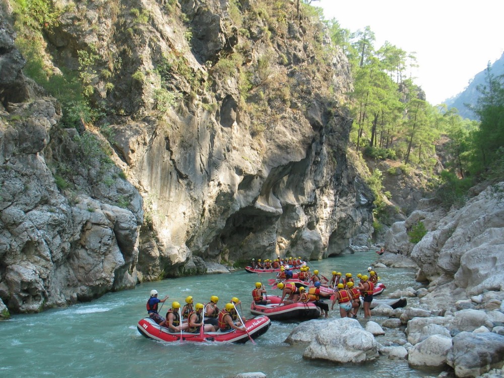 Marmaris Dalaman River Rafting Experience w/Lunch & Breakfast 5