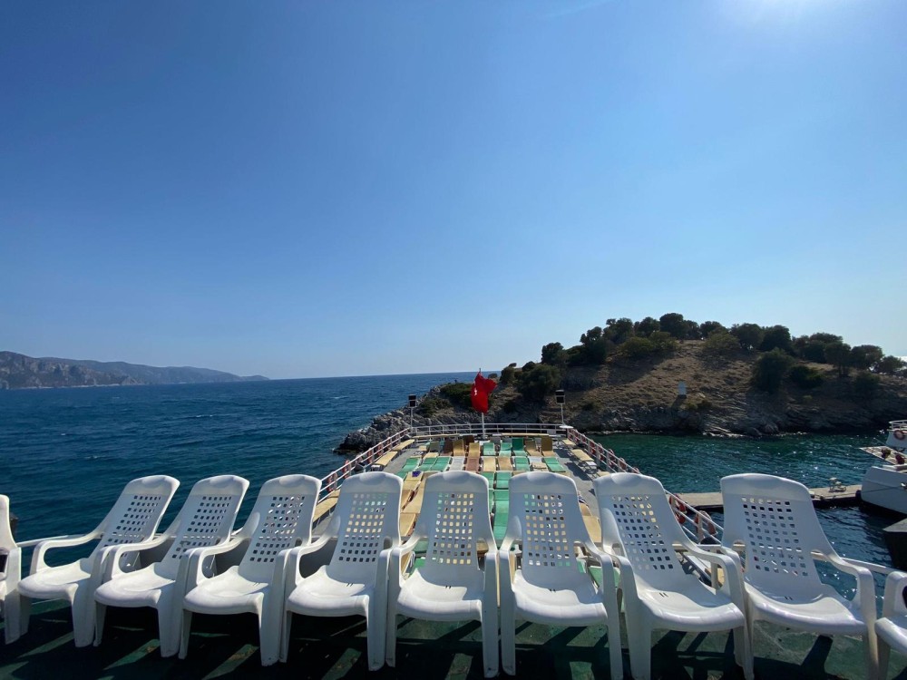 Marmaris Dalyan Turtle Beach Tour By Boat Barkas 7