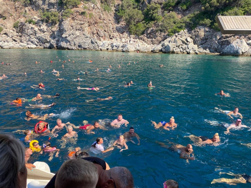 Marmaris Dalyan Turtle Beach Tour By Boat Barkas 8