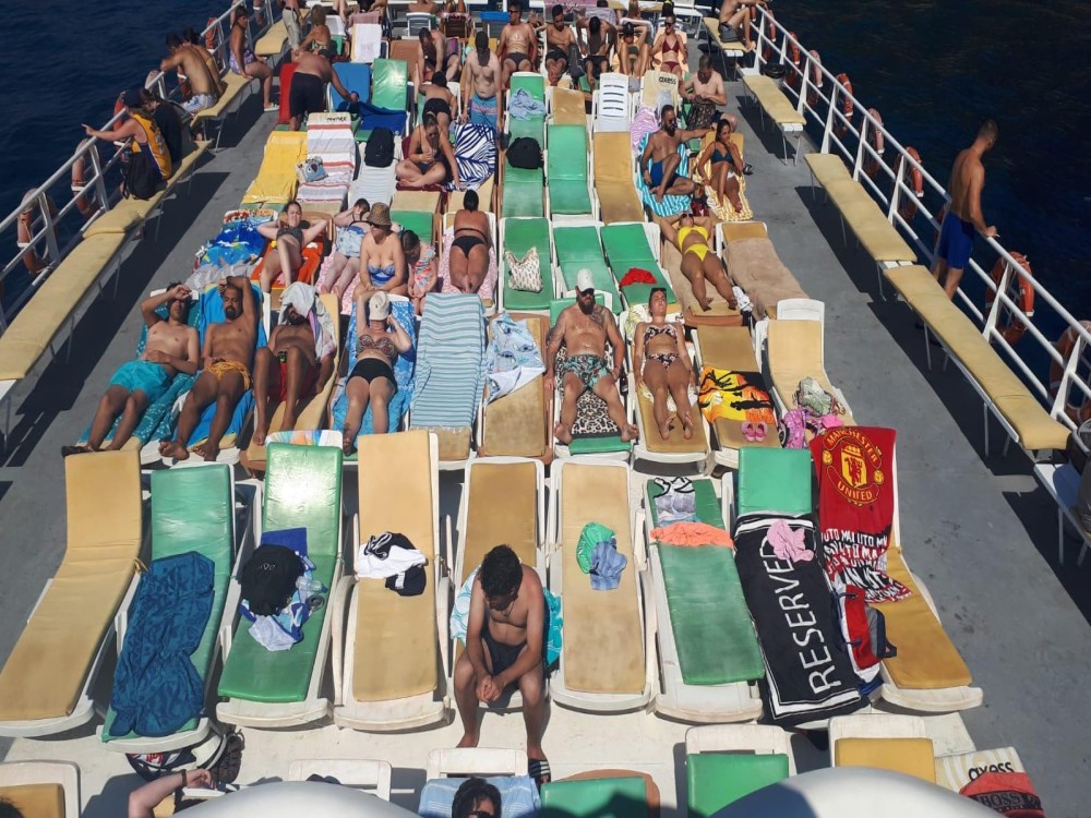 Marmaris Dalyan Turtle Beach Tour By Boat Barkas 10