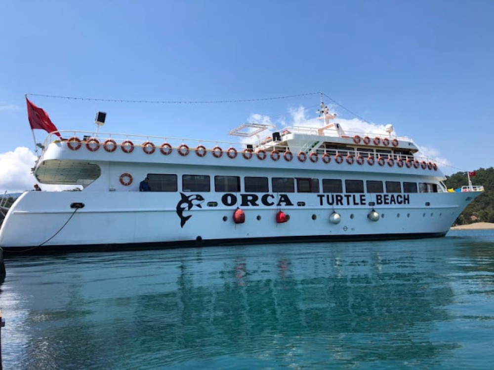 Marmaris Dalyan Turtle Beach Tour By Boat Orca 1