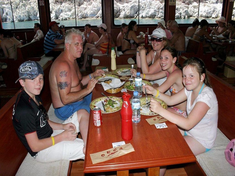 Marmaris Dalyan Turtle Beach Tour By Boat Orca 2
