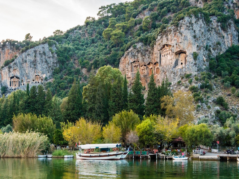 Marmaris Dalyan Turtle Beach Tour By Boat Orca 4