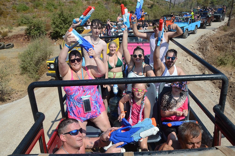 Marmaris Jeep Safari Adventure, Fun & Nature 4