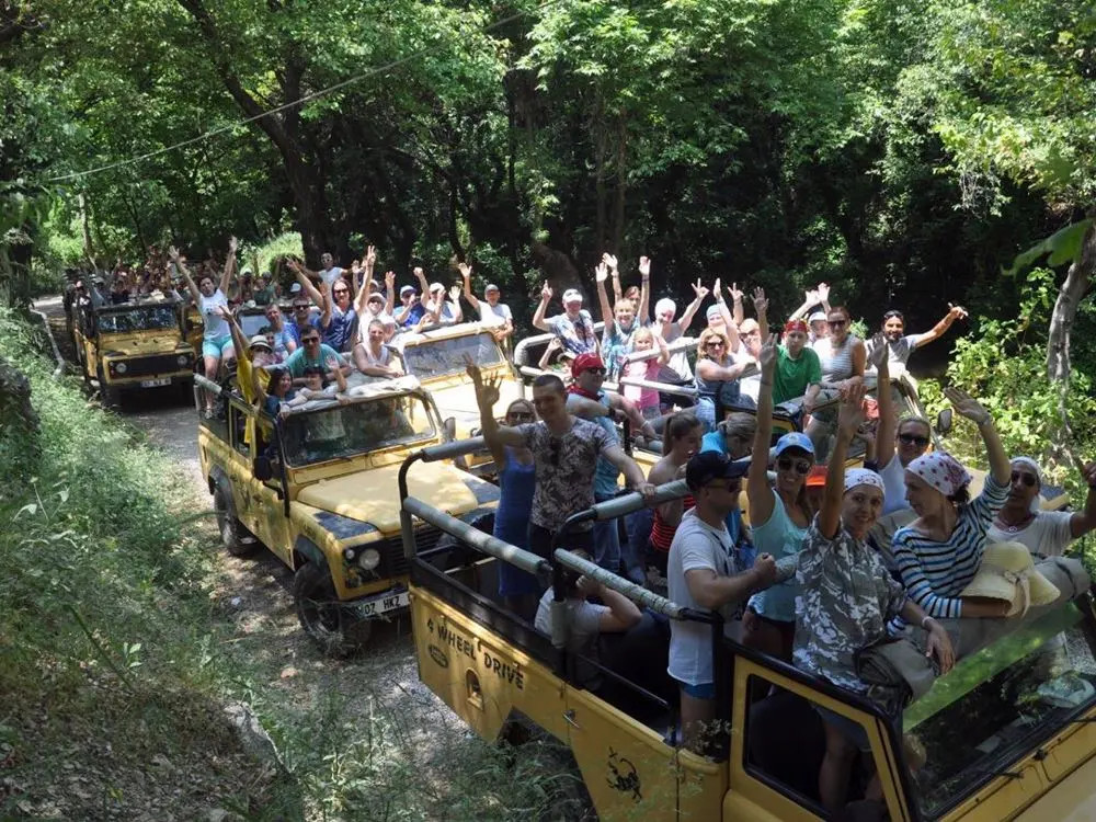 Marmaris Jeep Safari Tour With Waterfall & Water Fights 12