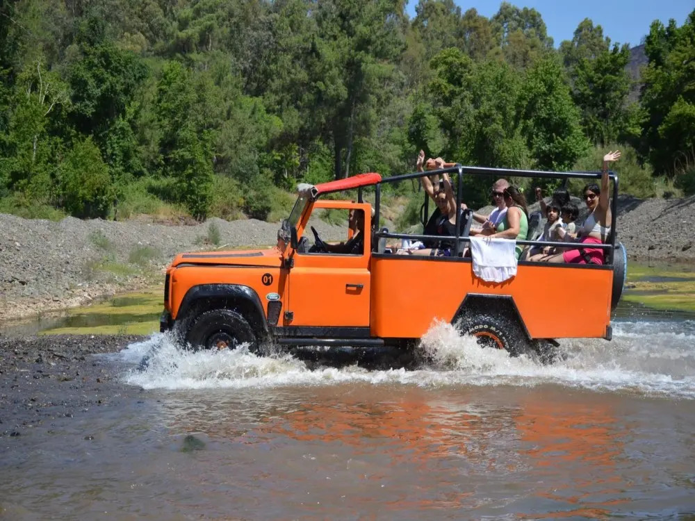 Marmaris Jeep Safari Tour With Waterfall & Water Fights 15