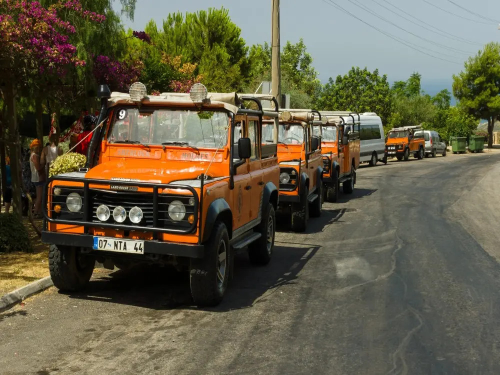 Marmaris Jeep Safari Tour With Waterfall & Water Fights 6