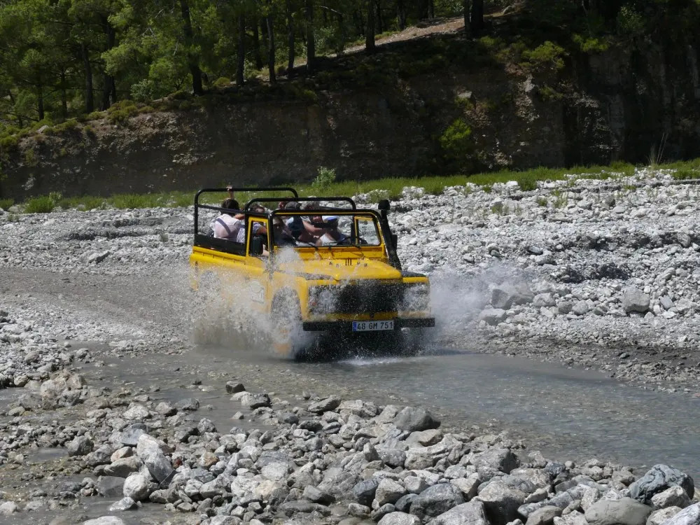 Marmaris Jeep Safari Tour With Waterfall & Water Fights 8