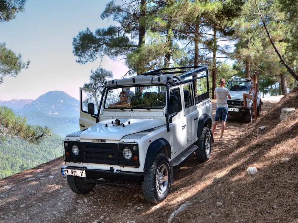 Marmaris Jeep Safari Tour With Waterfall & Water Fights 10