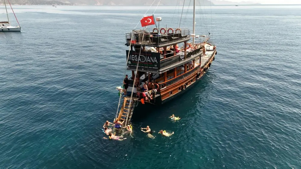 Marmaris Mega Diana Boat Trip /Ultra All Inclusive 3