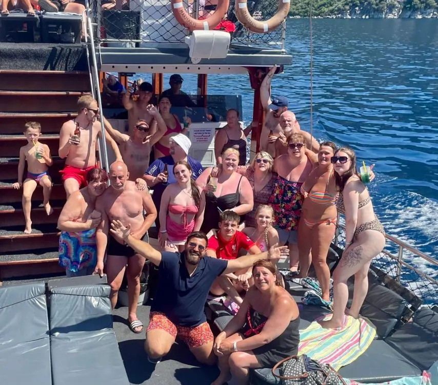 Marmaris Mega Diana Boat Trip /Ultra All Inclusive 4