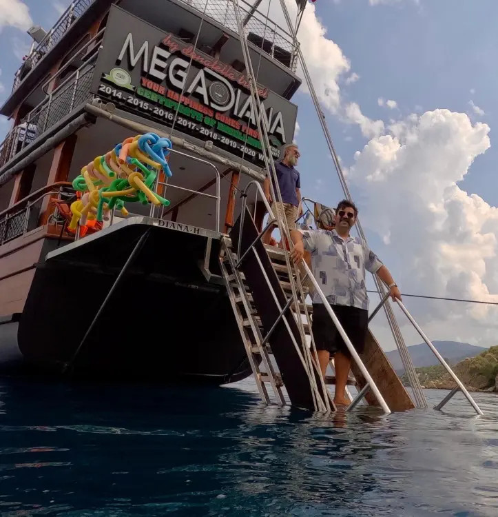 Marmaris Mega Diana Boat Trip /Ultra All Inclusive 5