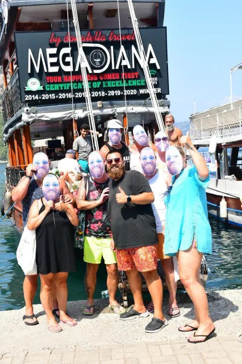 Marmaris Mega Diana Boat Trip /Ultra All Inclusive 6