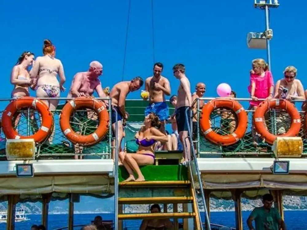 Marmaris Mega Diana Boat Trip /Ultra All Inclusive 7