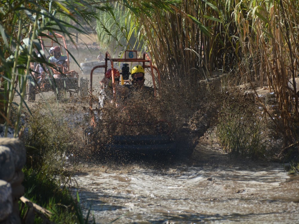 Marmaris Orange Buggy Safari with Water Fight and Foam Party 1