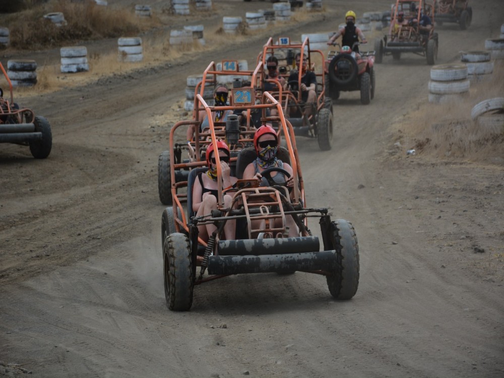 Marmaris Orange Buggy Safari with Water Fight and Foam Party 2
