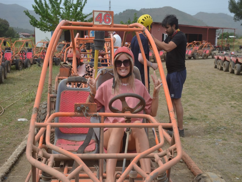 Marmaris Orange Buggy Safari with Water Fight and Foam Party 4
