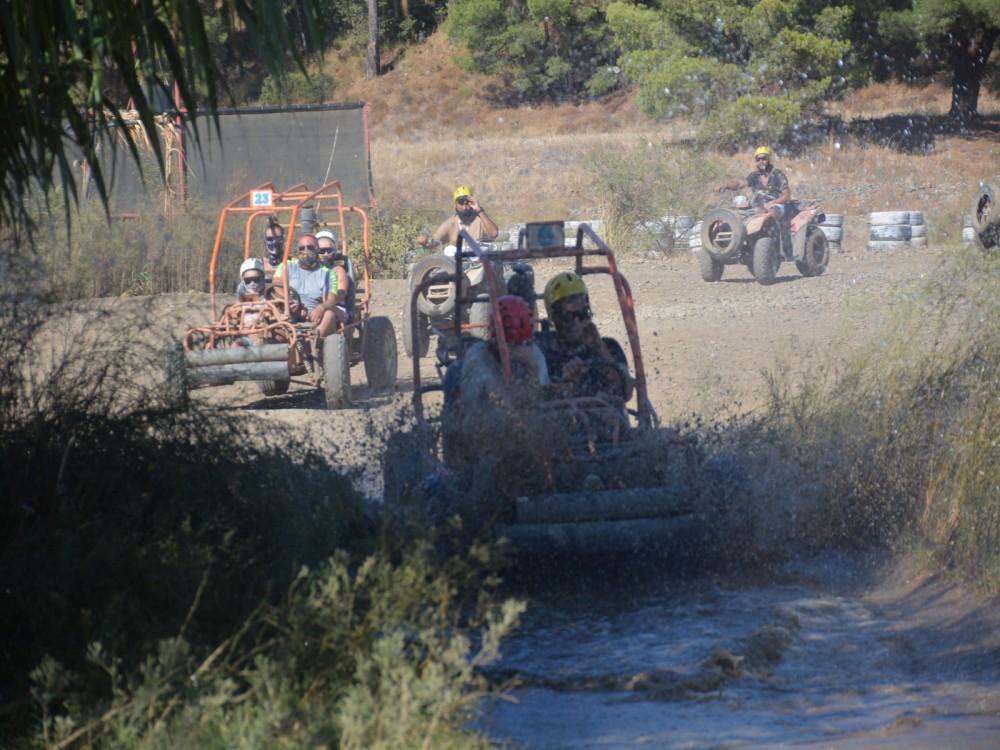 Marmaris Orange Buggy Safari with Water Fight and Foam Party 8