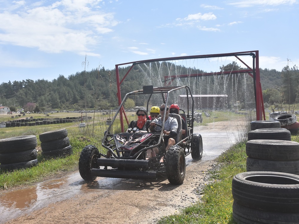 Marmaris Orange Family Buggy & Water Fight and Foam Party 2