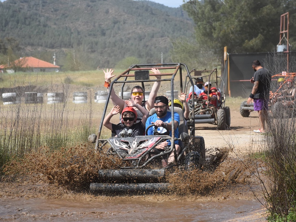 Marmaris Orange Family Buggy & Water Fight and Foam Party 3