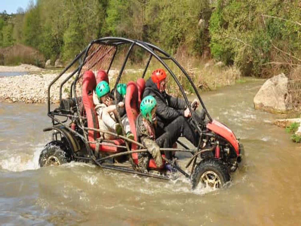 Marmaris Orange Family Buggy & Water Fight and Foam Party 4