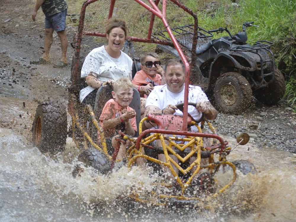 Marmaris Orange Family Buggy & Water Fight and Foam Party 5