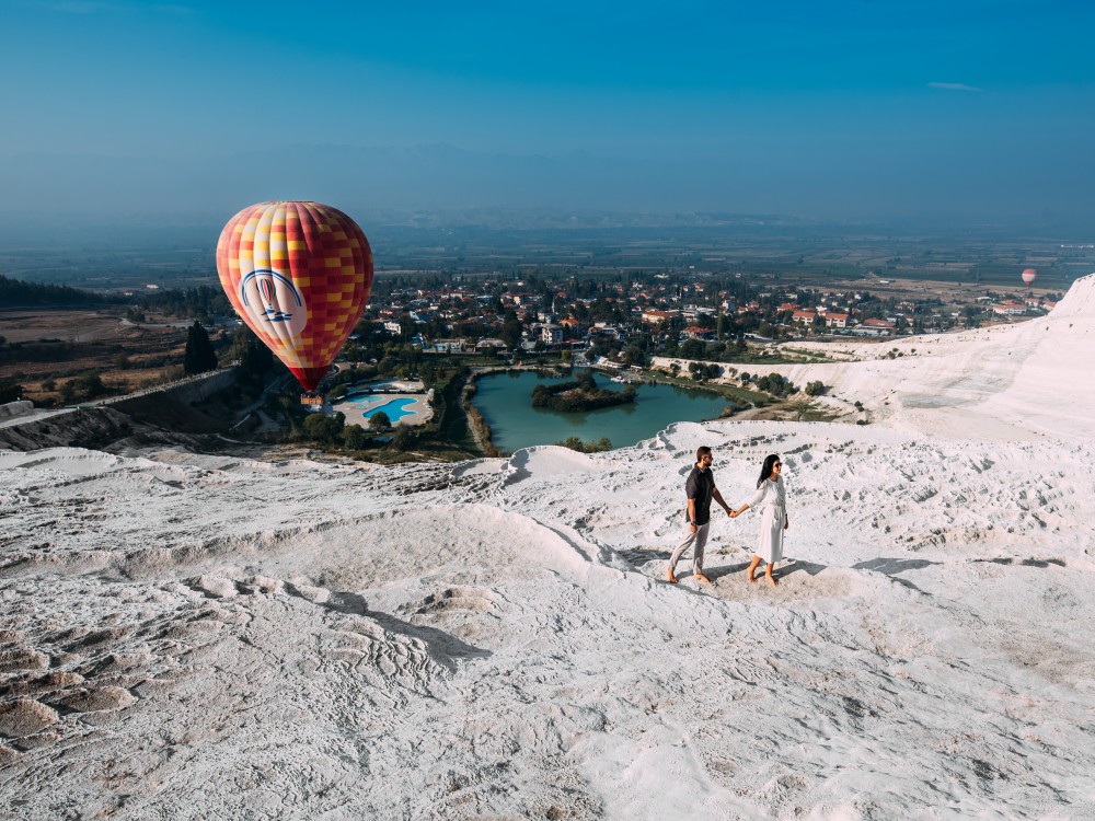 Marmaris Pamukkale Balloon Flight Day Trip With Lunch & Breakfast 3