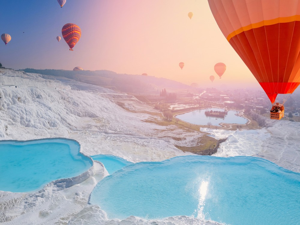 Marmaris Pamukkale Balloon Flight Day Trip With Lunch & Breakfast 8