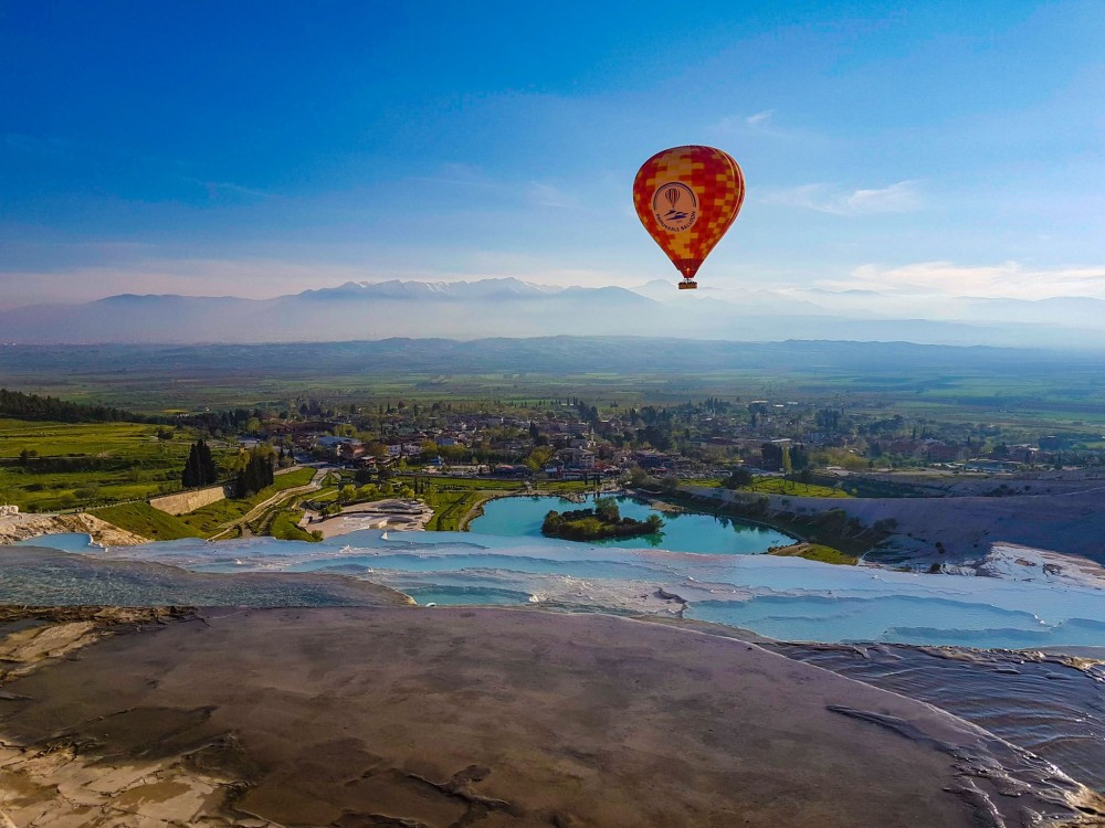 Marmaris Pamukkale Balloon Flight Day Trip With Lunch & Breakfast 11