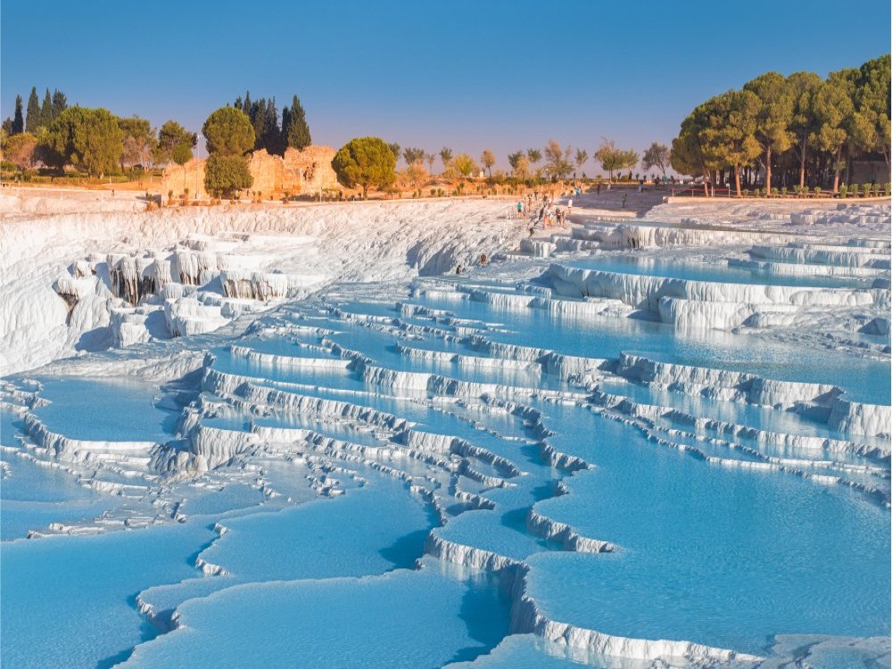 Marmaris: Pamukkale by Night Tour With Cotton Castle  Hierapolis 4