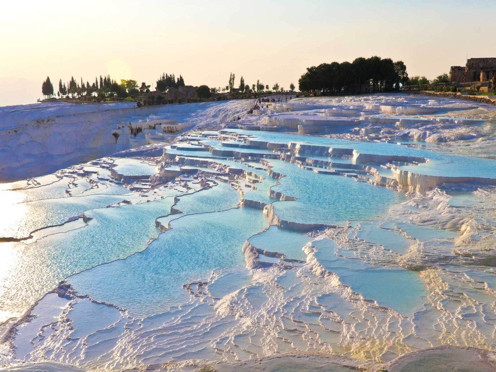 Marmaris: Pamukkale by Night Tour With Cotton Castle  Hierapolis 7