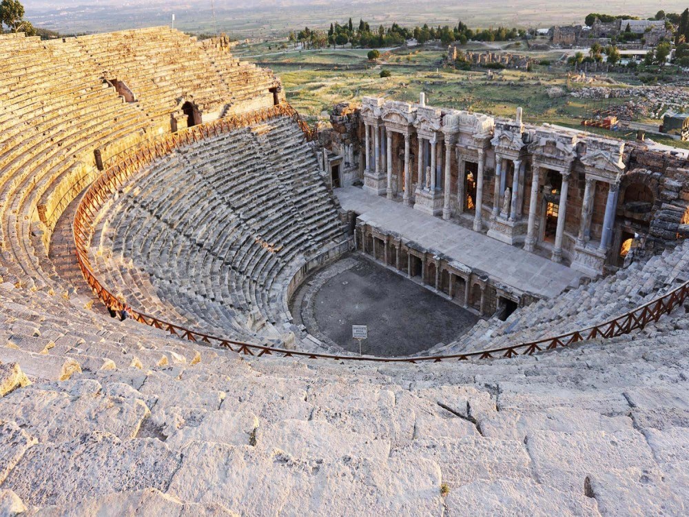 Marmaris: Pamukkale by Night Tour With Cotton Castle  Hierapolis 8