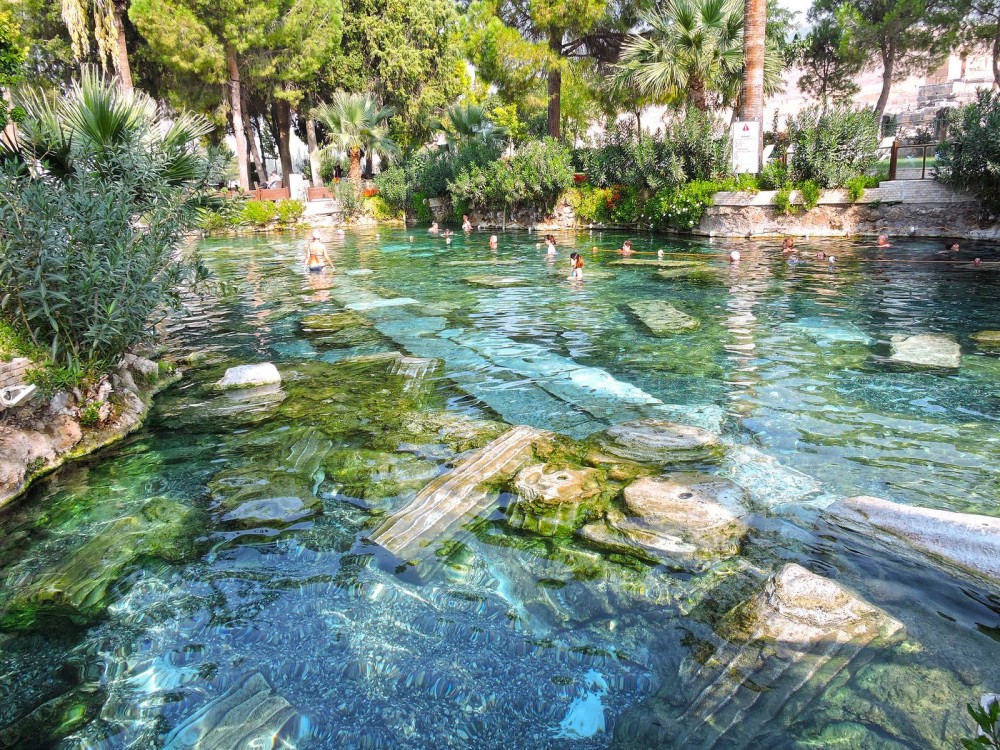 Marmaris: Pamukkale by Night Tour With Cotton Castle  Hierapolis 9