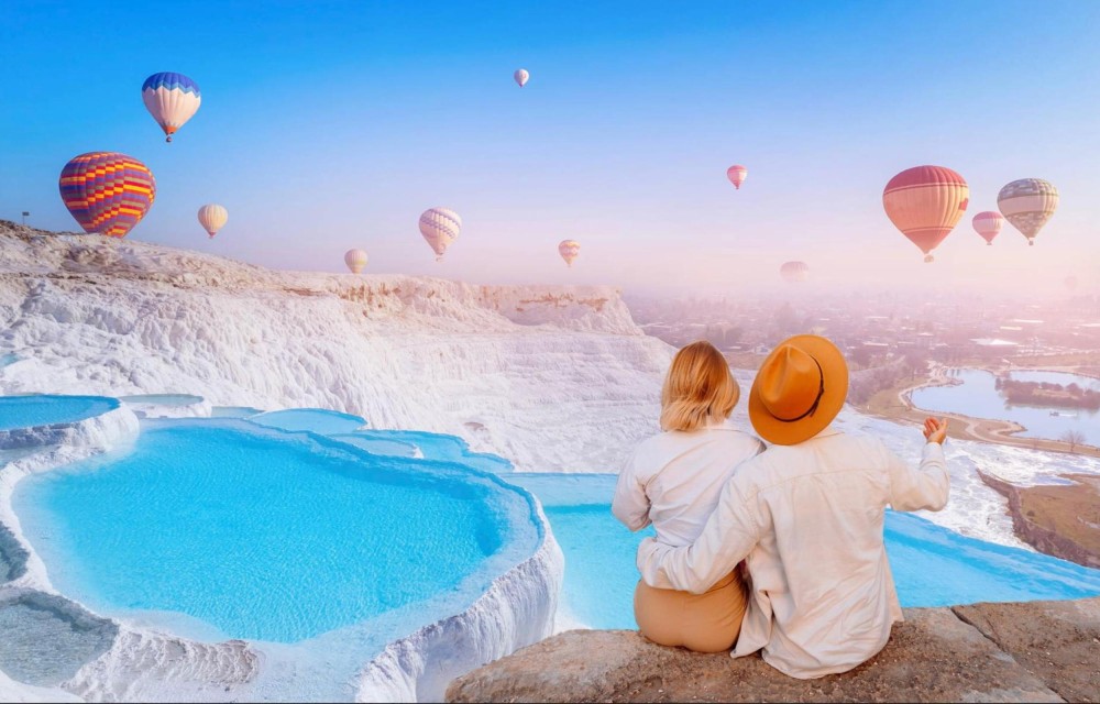 Marmaris: Pamukkale Tour With Balloon Flight & Private Transfer 1