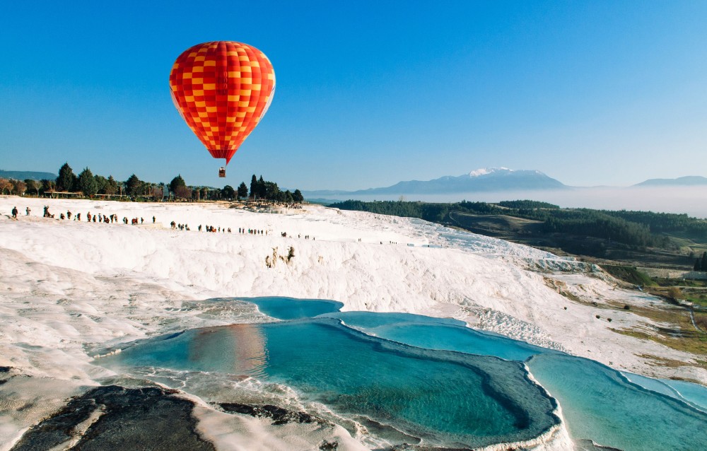 Marmaris: Pamukkale Tour With Balloon Flight & Private Transfer 3