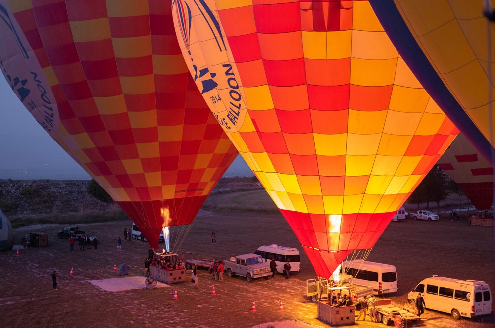 Marmaris: Pamukkale Tour With Balloon Flight & Private Transfer 7