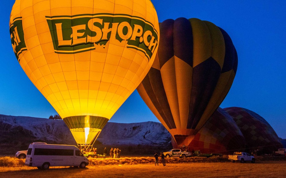 Marmaris: Pamukkale Tour With Balloon Flight & Private Transfer 8