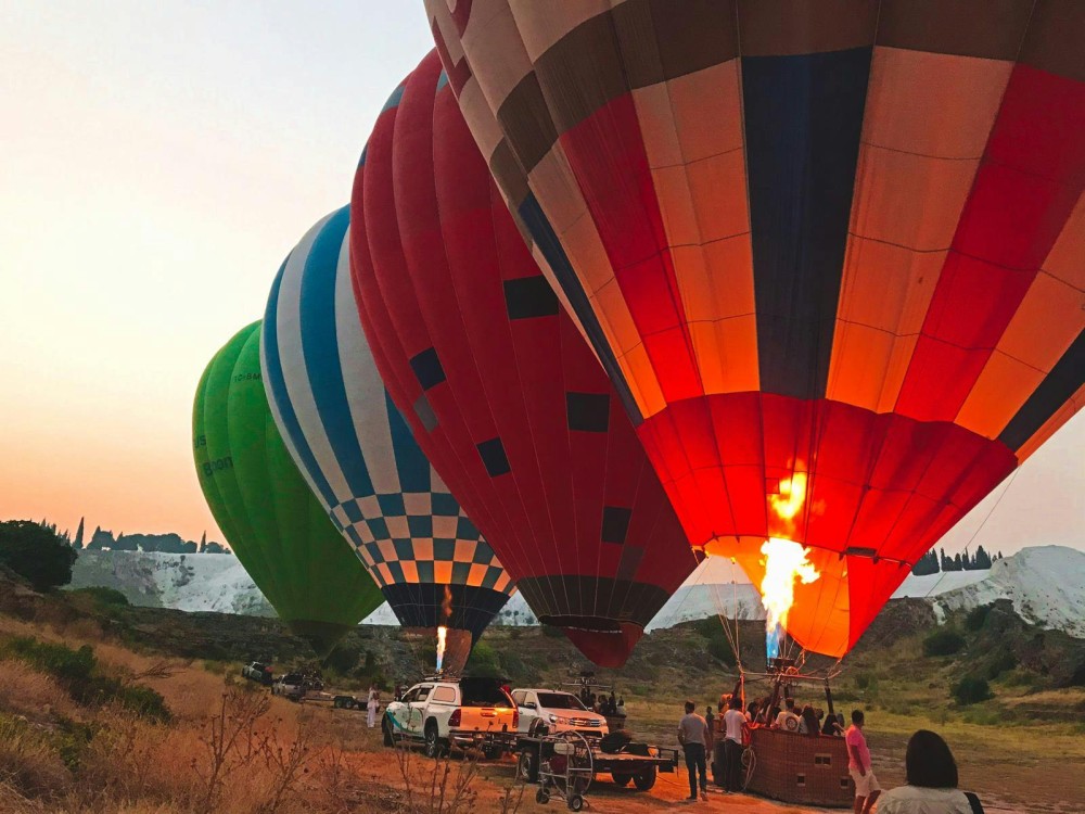 Marmaris: Pamukkale Tour With Balloon Flight & Private Transfer 10