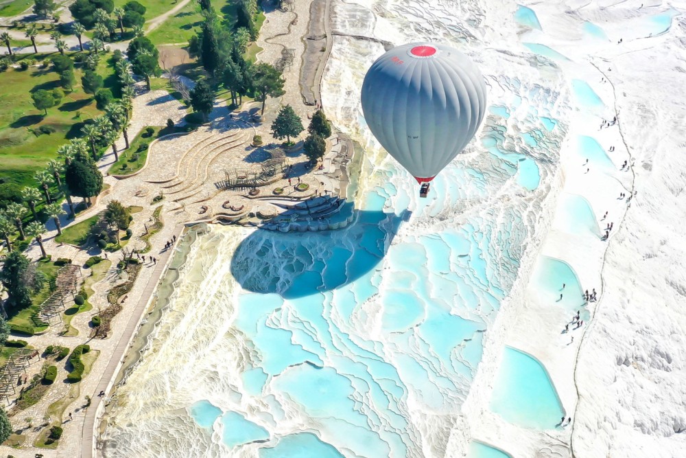 Marmaris: Pamukkale Tour With Balloon Flight & Private Transfer 11