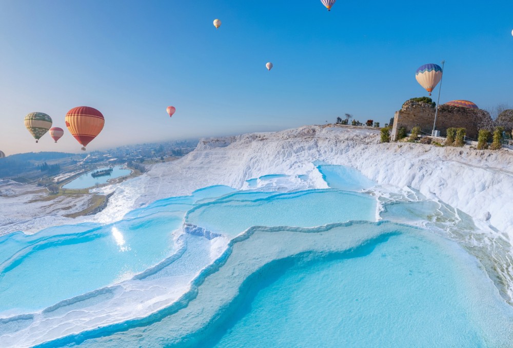 Marmaris: Pamukkale Tour With Balloon Flight & Private Transfer 12