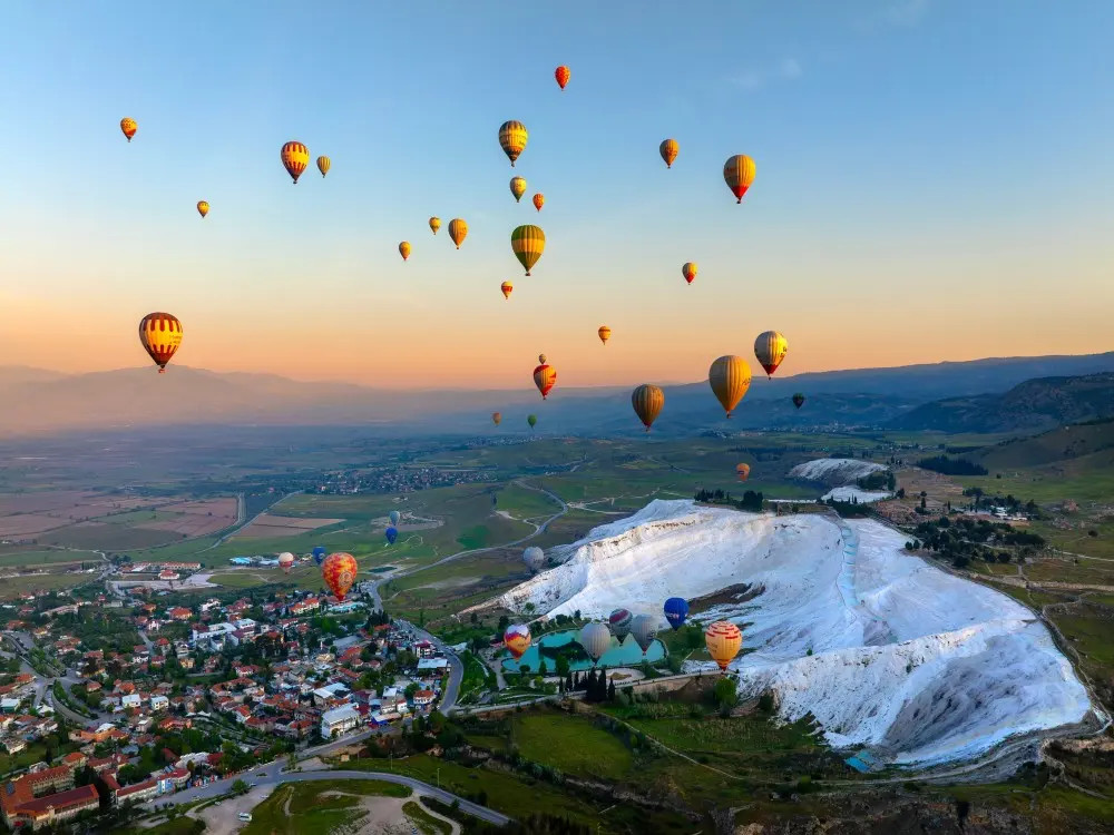 Marmaris Pamukkale Tour With Hot Air Balloon Flight 4