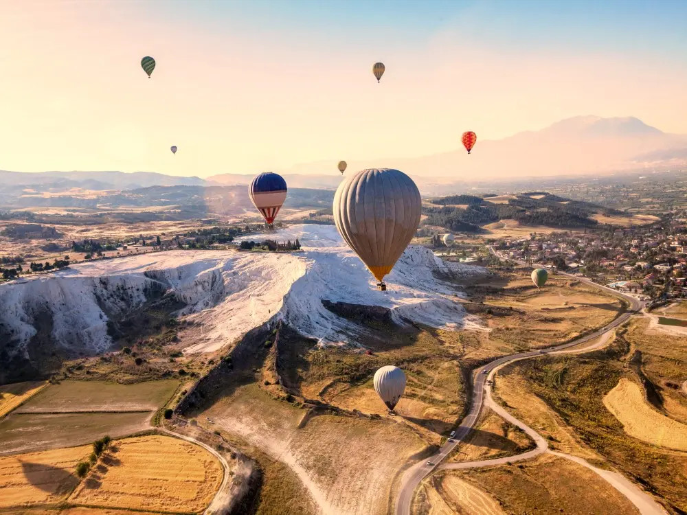 Marmaris Pamukkale Tour With Hot Air Balloon Flight 5