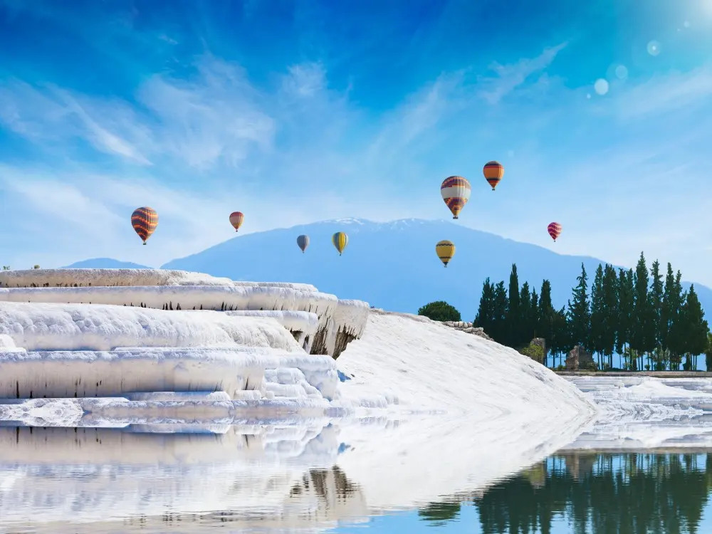 Marmaris Pamukkale Tour With Hot Air Balloon Flight 6