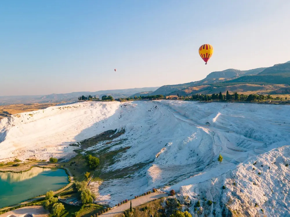 Marmaris Pamukkale Tour With Hot Air Balloon Flight 7