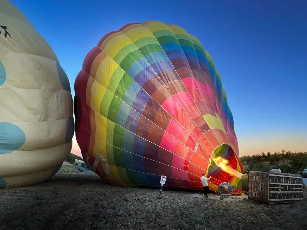 Marmaris Pamukkale Tour With Hot Air Balloon Flight 8
