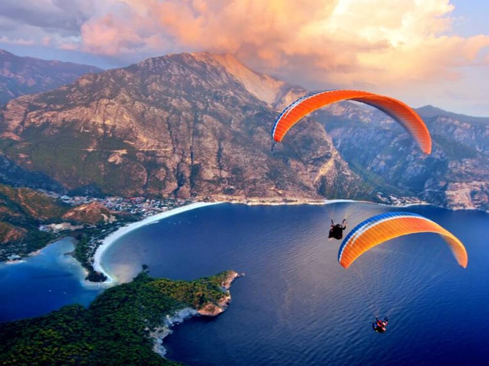 Marmaris Paragliding: Defy Gravity 2
