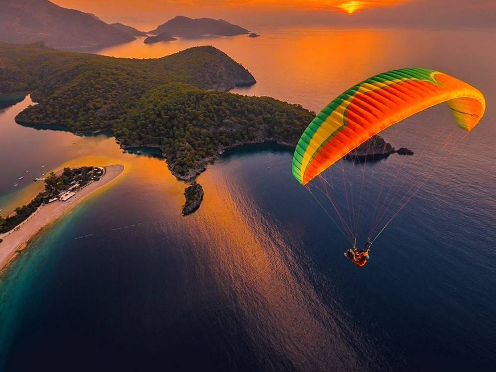 Marmaris Paragliding: Defy Gravity 3