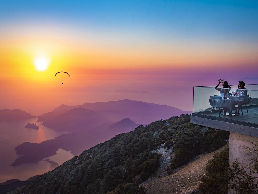 Marmaris Paragliding: Defy Gravity 4